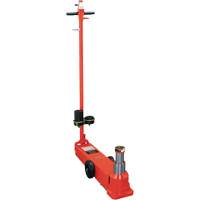 Cric au sol t&eacute;lescopique, 25 tonnes/50 tonne(s), Air comprim&eacute;/hydraulique Distribution Industrielle GC