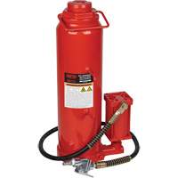 High Height Bottle Jack, 30 Ton(s), Air Hydraulic, 33-9/10" Raised Height Distribution Industrielle GC