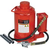 Standard Height Bottle Jack, 50 Ton(s), Air Hydraulic, 19" Raised Height Distribution Industrielle GC
