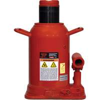 Professional Bottle Jack, 60 Ton(s), 18-11/16" Raised Height Distribution Industrielle GC