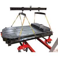 Chariot pour batterie de VE Ford capacit&eacute; de 3600 lb Distribution Industrielle GC