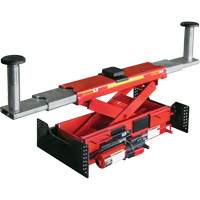 Air/Hydraulic Pump Operated Narrow Rolling Lift Bridge Distribution Industrielle GC