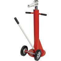 Support stabilisateur pour remorque, Cap. de levage 50 tonnes Distribution Industrielle GC