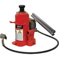 Standard Height Bottle Jack, 12 Ton(s), Air Hydraulic, 19-3/4" Raised Height Distribution Industrielle GC