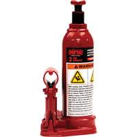 Cric &agrave; bouteille hydraulique professionnel, 2 tonne(s), 14-1/2" Hauteur &eacute;lev&eacute;e Distribution Industrielle GC