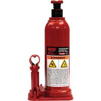 Cric &agrave; bouteille hydraulique professionnel, 5 tonne(s), 18-7/8" Hauteur &eacute;lev&eacute;e Distribution Industrielle GC