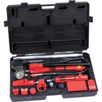 Trousse de r&eacute;paration pour collision et entretien, capacit&eacute; 10 tonnes, avec adaptateurs forg&eacute;s Distribution Industrielle GC