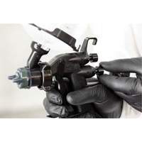 Pistolet pulv&eacute;risateur Performance 2 avec vanne de contr&ocirc;le du d&eacute;bit d'air, 13 pi³/min Distribution Industrielle GC