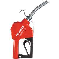 Pistolet de distribution automatique rouge pour essence Distribution Industrielle GC