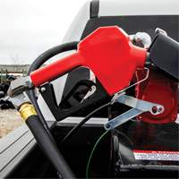 Pistolet de distribution automatique rouge pour essence Distribution Industrielle GC