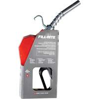 Pistolet de distribution automatique rouge pour essence Distribution Industrielle GC