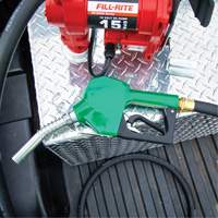 Pistolet de distribution automatique vert pour essence Distribution Industrielle GC