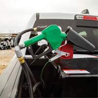 Pistolet de distribution automatique vert pour essence Distribution Industrielle GC