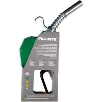 Pistolet de distribution automatique vert pour essence Distribution Industrielle GC