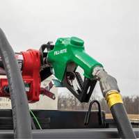 Pistolet de distribution automatique vert pour diesel Distribution Industrielle GC