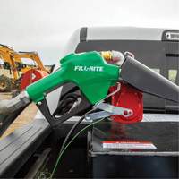 Pistolet de distribution automatique vert pour diesel Distribution Industrielle GC