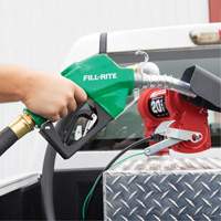 Pistolet de distribution automatique vert pour diesel Distribution Industrielle GC
