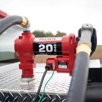 Pompe de transfert de carburant 12 V CC avec pistolet Distribution Industrielle GC