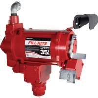 Pompe de transfert de carburant 115/230 V c. a. Distribution Industrielle GC