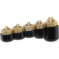 Jeu de 5 capuchons pour rampe dinjection de carburant Distribution Industrielle GC