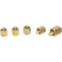 Jeu de 5 capuchons pour rampe dinjection de carburant Distribution Industrielle GC