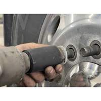 Jeu de douilles hexagonales et h&eacute;licoidales pour &eacute;crous de roue de camion Distribution Industrielle GC