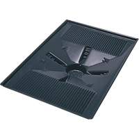 Entonnoir de vidange de transmission de 24 po x 36 po, Plastique Distribution Industrielle GC