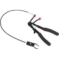 Pince pour raccords &agrave; bouton avec c&acirc;ble de 23 po Distribution Industrielle GC