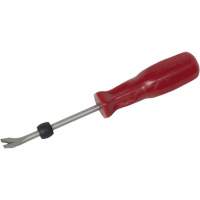 Outil dextraction de clips &agrave; pointe &eacute;troite et rainure en V Distribution Industrielle GC