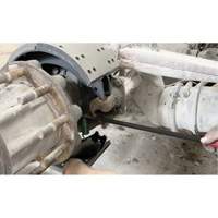 Fourche pour ressort de frein trait&eacute;e thermiquement avec tige extra-longue Distribution Industrielle GC