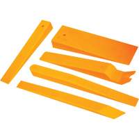 Jeu d'assortiment de 5 cales en nylon orange fluo Distribution Industrielle GC