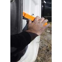 Jeu d'assortiment de 5 cales en nylon orange fluo Distribution Industrielle GC