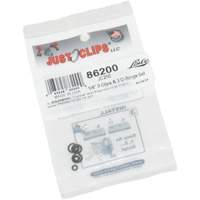 Jeu de clips et joints toriques de 1/4 po Distribution Industrielle GC