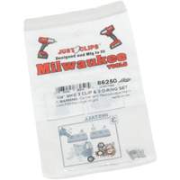 Jeu de clips et joints toriques de 1/4 po pour Milwaukee Distribution Industrielle GC