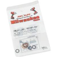 Jeu de clips et joints toriques de 3/8 po pour Milwaukee Distribution Industrielle GC