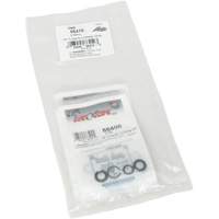 Jeu de clips et joints toriques de 1/2 po - en vrac Distribution Industrielle GC