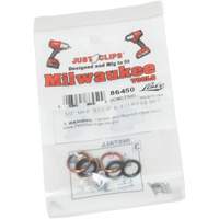Jeu de clips et joints toriques de 1/2 po pour Milwaukee Distribution Industrielle GC