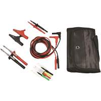 Ensemble de fils d'essai automobile Pro avec sondes d'essai de premi&egrave;re qualit&eacute; Distribution Industrielle GC