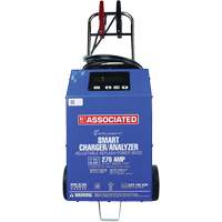 Chargeur de batterie, analyseur & alimentation pour reprogrammation Distribution Industrielle GC
