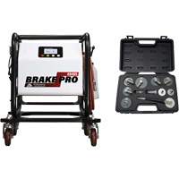 Short Frame Brake-Pro Pressure Brake Bleeder with Adapters Distribution Industrielle GC