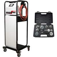 Tall Frame Brake-Pro Pressure Brake Bleeder with Adapters Distribution Industrielle GC