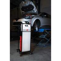 Tall Frame Brake-Pro Pressure Brake Bleeder with Adapters Distribution Industrielle GC