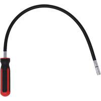 Extra Long Flex Driver with 1/4" Sq. x 1/4" Hex Adapter Distribution Industrielle GC