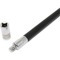 Extra Long Flex Driver with 1/4" Sq. x 1/4" Hex Adapter Distribution Industrielle GC