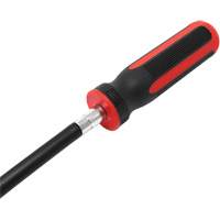 Extra Long Flex Driver with 1/4" Sq. x 1/4" Hex Adapter Distribution Industrielle GC