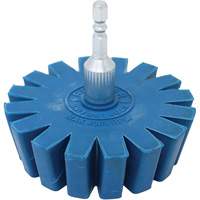 Roue &agrave; gomme &agrave; engrenage conique avec adaptateur d'arbre &agrave; connexion rapide Distribution Industrielle GC