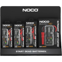 4mm Acrylic Counter Display for NOCO Boosters Distribution Industrielle GC