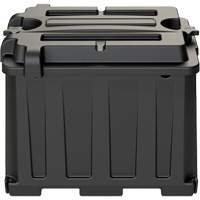 Battery Box for Group 6V Dual Batteries Distribution Industrielle GC