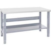 &eacute;tabli industriel, 72" la x 30" p x 34" h, Capacit&eacute; 1000 lb Distribution Industrielle GC