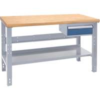&eacute;tabli industriel, Cap 1000 lb, 60" la x 36" p, 34" h Distribution Industrielle GC